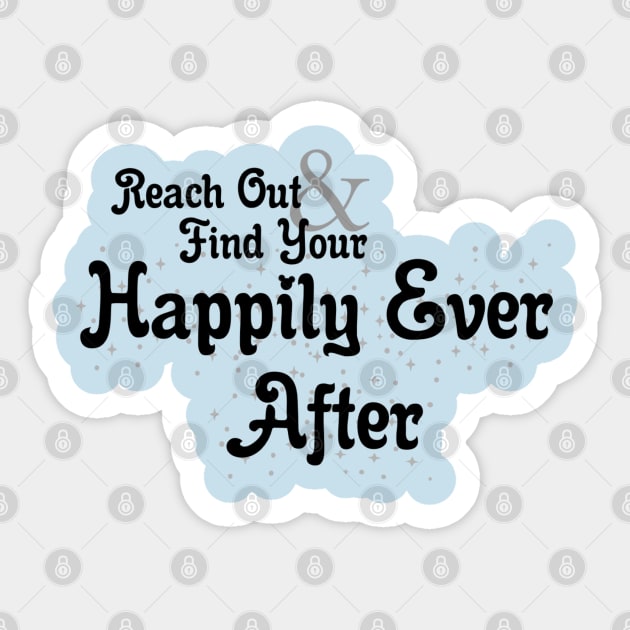 Happily Ever After (Fireworks) Sticker by TreyLemons